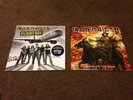 IRON MAIDEN FLIGHT 666 & DEATH ON THE ROAD PICTURE DISC ORIG PRESS SEALED MINT
