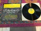 MRAVINSKY TCHAIKOVSKY:SYM #6 DGG ALLE HERSTELLER RED STEREO SLPM