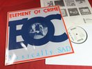 Element of Crime  BASICALLY SAD  -  LP Büro DESK 07 Germany 1986 sehr gut