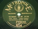 METROPOLE DANCE BAND : Yummy Yum Yum - Original 1928 UK 78rpm 223