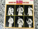 Elvis Presley RCA VERSION LP  Having Fun With Elvis On Stage NM Spoken Word 1974