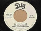 Friday, Saturday & Sunday - Potato Salad/Same * Dig DIA-296 Soul Funk 45 Promo
