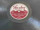 Swan Silvertones - Move Up/Oh Mary Don't You Weep * Vee Jay 867 Gospel 78rpm