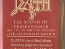 death the sound of perseverance Olive Green Vinyl Triple LP Relapse Records 2018