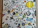 Led Zeppelin LP 3 German Atlantic Press MINT WHEEL COVER & UNPLAYED VINYL