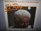 TITO PUENTE Latin Ensemble El Rey MINTY ORIGINAL SEALED New Vinyl LP 1984 CJP250