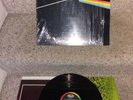 Pink Floyd The Dark Side Of The Moon Capitol LP w/Posters & Stickers In Shrink