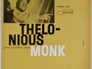 THELONIOUS MONK: Genius of Modern Music US Blue Note 81510 DMM Jazz Vinyl LP