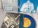 7 Seconds ‎– Blasts From The Past E.P. Blue ‎Vinyl, 7