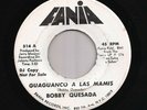 Latin Salsa 45 BOBBY QUESADA Guaguanco A Las Mamis FANIA RARE PROMO Hear mp3