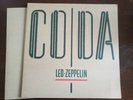 Led Zeppelin Coda (UK master) US original vinyl LP: NM jacket: EX