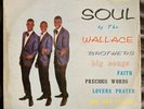The Wallace Brothers - Soul Soul And More Soul lp Sims rare