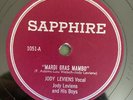 Louisiana Rockabilly 78 Jody Leviens - Mardi Gras Mambo SAPPHIRE
