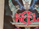 Keel The Right To Rock Vinyl LP Record 1985 Gold Mountain Hard Rock Heavy Metal