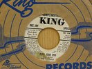 The Admirals doowop Original 45 Close Your Eyes bw Give Me Your Love on King