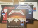 Metallica Vinyl Bundle Set - All 6 Walmart Colored Vinyl LP Records Exclusive