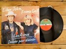 ELTON JOHN & FRANCE GALL LES AVEUX LP 33T VINYLE EX COVER EX ORIGINAL 1980