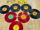 VINTAGE 3) STARBRIGHT CLASSIC RECORDS, (4) CRICKET RECORDS-2 OTHER RECORDS...