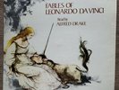 Alfred Drake ‎– Fables Of Leonardo Da Vinci   Spoken Word  LP
