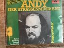 Single Andy Marx der Strassenmusikant - Peter Thomas Sound Orchestra 