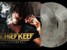 Chief Keef ‎Finally Rich ROTM VMP Exclusive Grey Black Smoke Swirl Vinyl 2LP