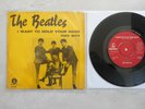THE BEATLES  SWEDISH SP I WANT TO HOLD YOUR HAND R 5084 MADE IN SWEDEN