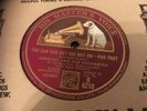 AMBROSE :  THE SUN HAS GOT HIS HAT ON / THE CLOUDS WILL SOON ROLL BY. UK 78.rpm