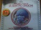SIMON STANDAGE - TREVOR PINNOCK / VIVALDI le quattro stagioni / ARCHIV