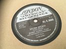 BOBBY DARIN :  SPLISH SPLASH  /  JUDY DON'T BE MOODY.  UK. 78.rpm (1958)
