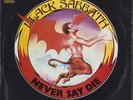 Black Sabbath - Never Say Die / She's Gone (Vinyl 7
