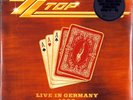 ZZ Top ‎- Live In Germany 1980 (Vinyl 2 LP + CD - 180 Gram - EU 2019) NEW SEALED