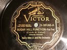 HOT JAZZ HENRY ALLEN Or Victor 38140 Sugar Hill Function/You Migh Get Better E-