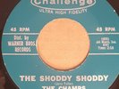 45 RPM SURF ROCK INSTRUMENTALS THE CHAMPS  
