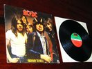 AC/DC HIGHWAY TO HELL VINYL LP RECORD ROUGH COVER. VG VINYL