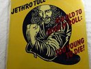 Jethro Tull Too Old to Rock n Roll Too Young to Die Chrysalis 1111 Record Album