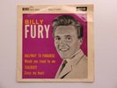 BILLY FURY ORIG 1961  UK EP  HALFWAY TO PARADISE  DECCA DFE 6694