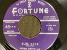 Rare 45    The Diablos    Featuring Nolan Strong   Blue Moon / I Don’t Care