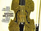 Columbia SAX-5285 ER1 S/C BACH VIVALDI Violin Concertos NATHAN MILSTEIN LP NM
