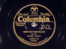 78 RPM - Bessie Smith (James P. piano), Columbia 14527, EE-/E- Jazz -  Blues