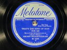 78 RPM - New Orleans Ramblers-Teagarden /Travelers, Melotone 12230, EE-/E- Jazz