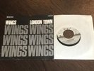 paul mccartney Wings 45 London Town I’m Carrying German Pressing EMI 006-61 540