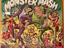 MONSTER MASH  Novelty Songs  PETER PAN 8126  1977 ORIGINAL LP SHRINK  RARE VG++