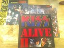 KISS ALIVE II Vinyl 2 LP  1977 corner cut EX/ VG+ Casablanca  originall book