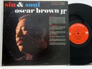 Oscar Brown       Sin & Soul        2 Eye        USA    NM # 41