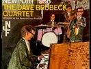 THE DAVE BRUBECK QUARTET Newport 1958 LP CL 1249 MONO 6 Eye Label - VG+ Vinyl