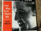 45 RPM Elvis Presley RCA VICTOR EP 965 Anyway You Want Me + 3  VG++