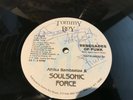 SIGNED Afrika Bambaataa & Soul Sonic Force 'Renegades Of Funk' Vinyl 12