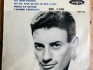 très rare 45 tours JEAN FERRAT (vol.1 VOGUE EPL.7.490) bon état