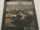 SEALED Rare Unreleased Promo Only LP TINY TIM Leave Me Satisfied NLT 1989