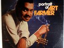 PORTRAIT OF ART FARMER-CONTEMPORARY STEREO LP